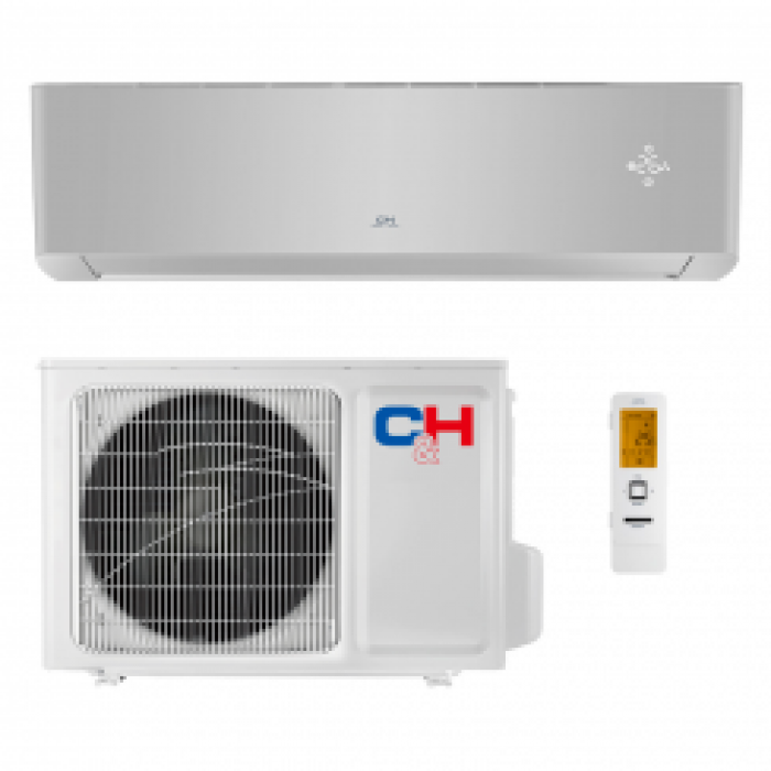 Кондиціонер COOPER&HUNTER SUPREME CH-S09FTXAM2S-SC (Silver)