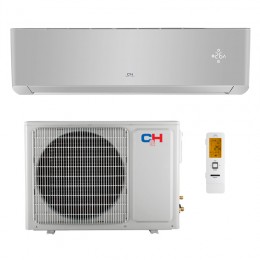 Кондиціонер COOPER&HUNTER SUPREME CONTINENTAL CH-S24FTXAL2-SC (Silver)