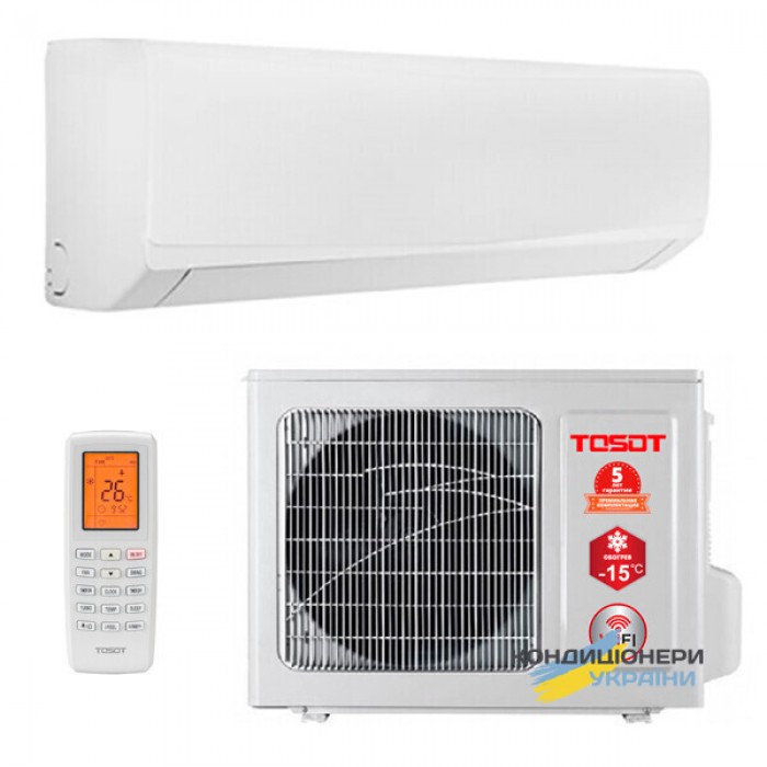 Кондиціонер TOSOT ORBIS INVERTER GP-07SL