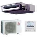 Кондиціонер MITSUBISHI ELECTRIC SEZ-M25DA2/SUZ-M25VA